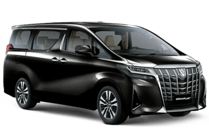 Sewa Toyota Alphard bogor utara