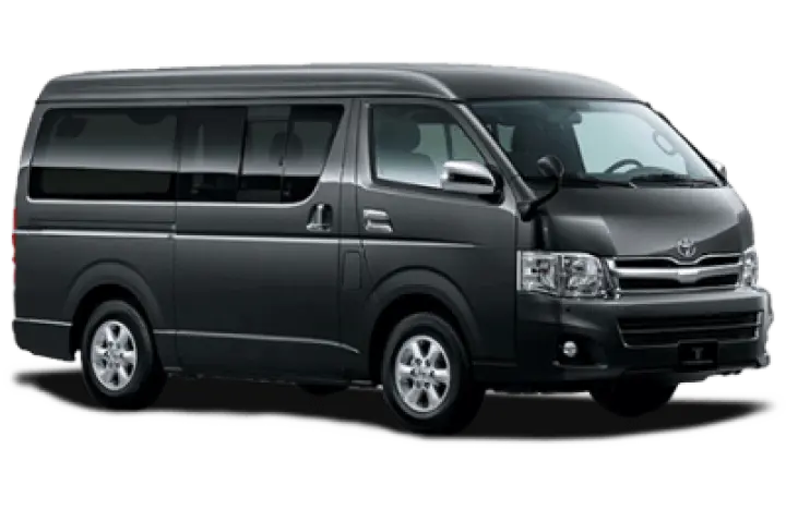 Sewa Toyota Hiace bogor utara