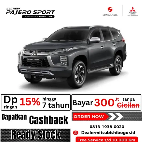 Sewa Pajero Sport bogor utara